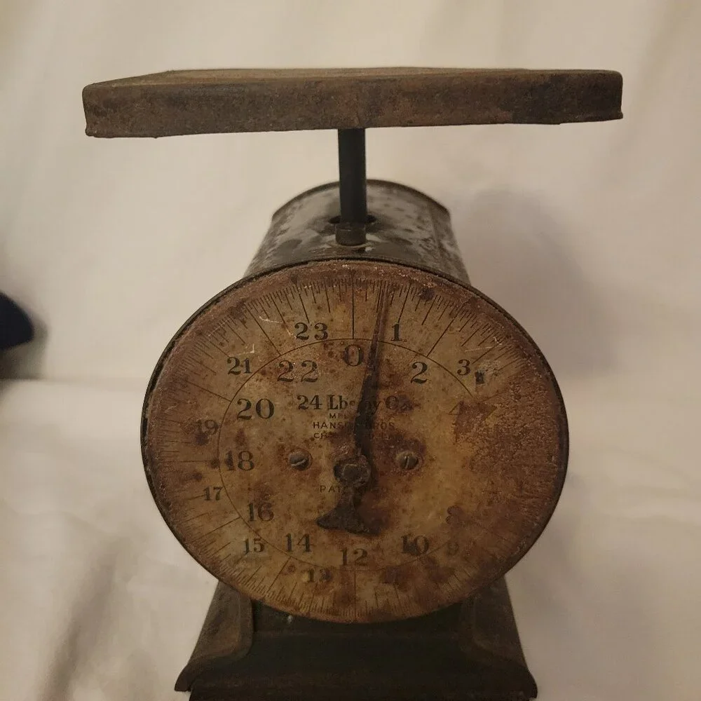 Antique 24 lb Hanson Bros Scale - Picture 1 of 8
